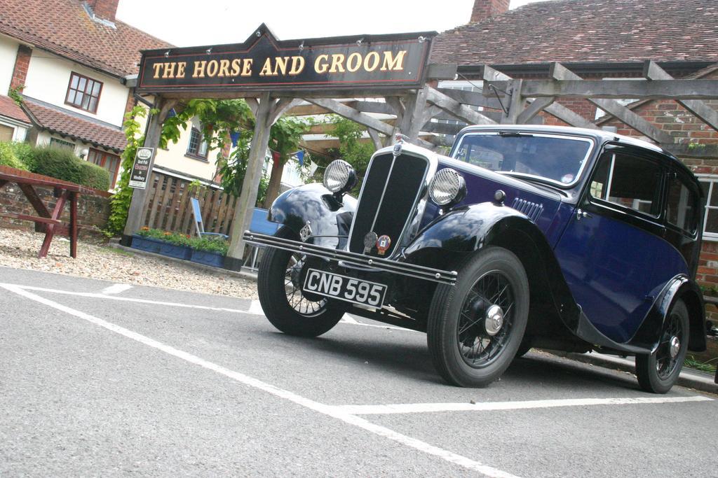 Horse & Groom B&B Westbury (Wiltshire) Exterior foto